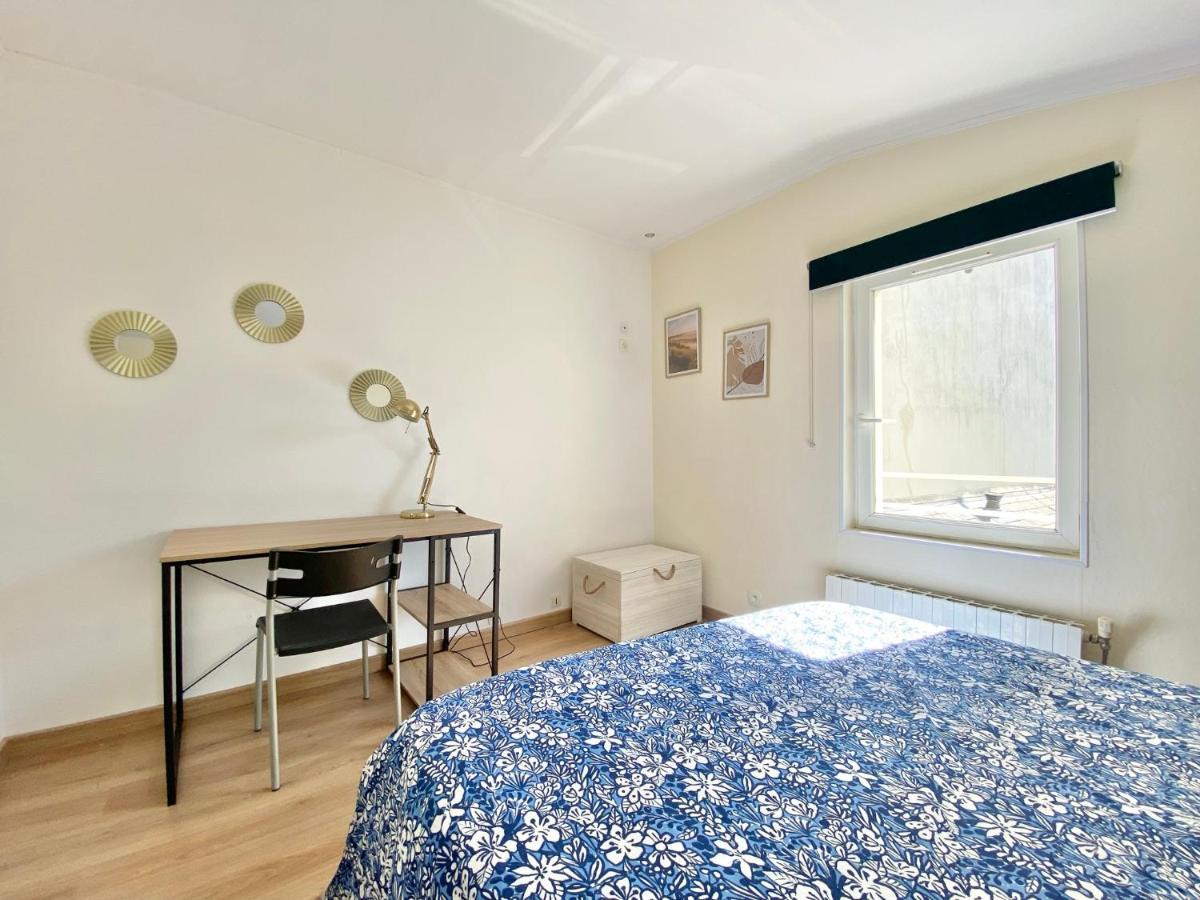 Le St Marc - Theatre De Cornouaille - Wifi - Parking Prive - Entree Autonome Apartment Quimper Exterior foto