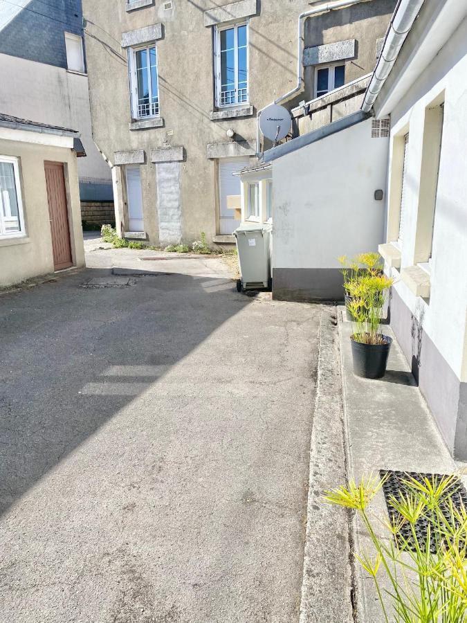 Le St Marc - Theatre De Cornouaille - Wifi - Parking Prive - Entree Autonome Apartment Quimper Exterior foto
