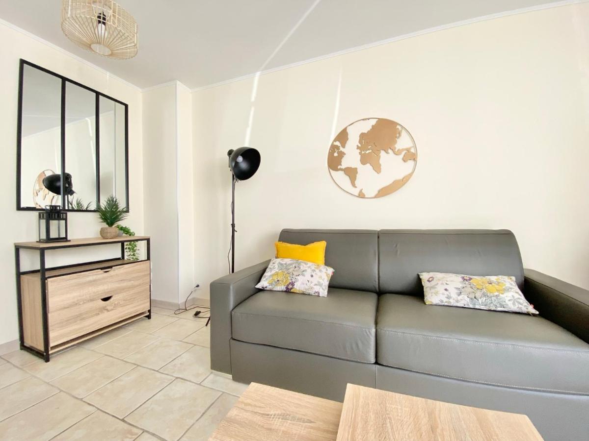Le St Marc - Theatre De Cornouaille - Wifi - Parking Prive - Entree Autonome Apartment Quimper Exterior foto